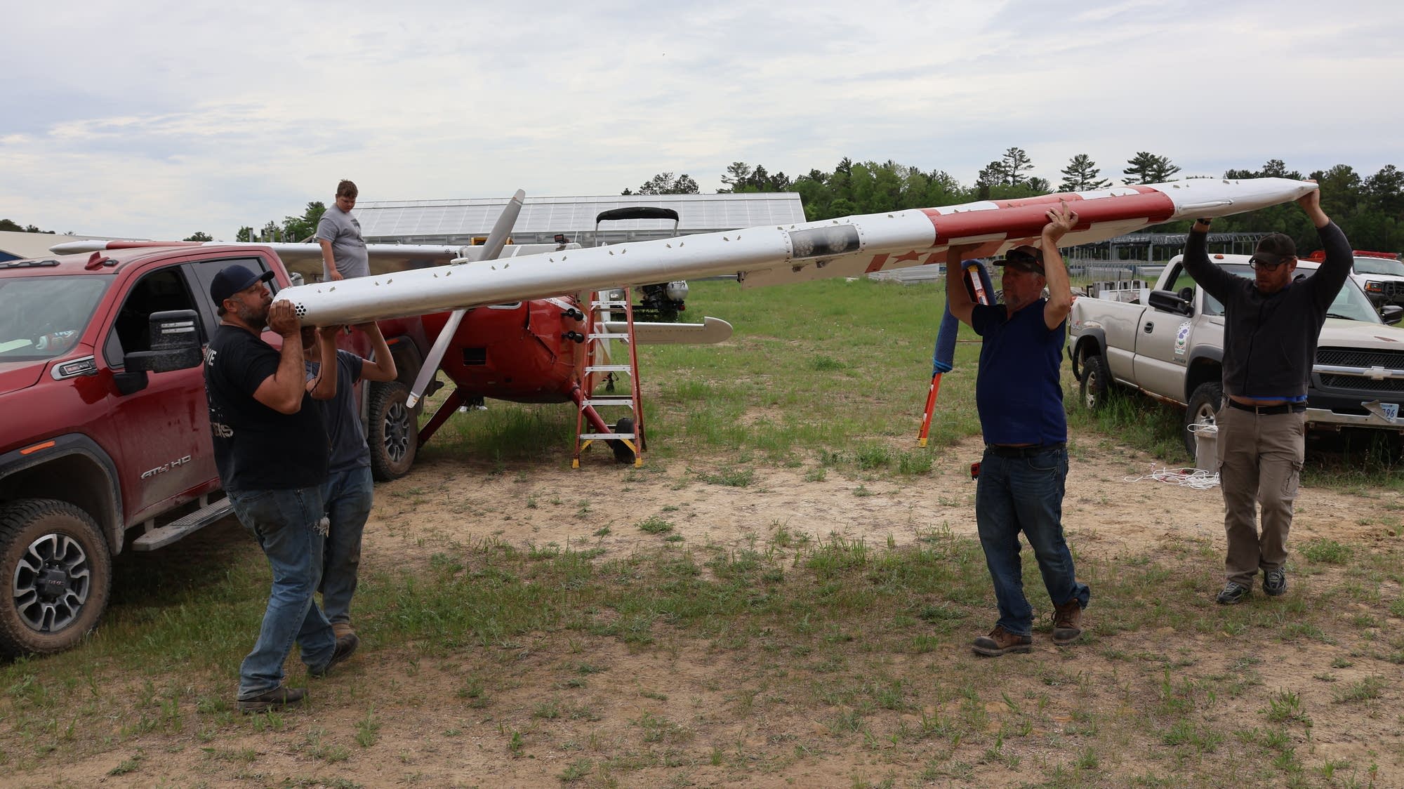 Red Lake Nation returns plane to Roseau pilot, reaching resolution after 7-month standstill