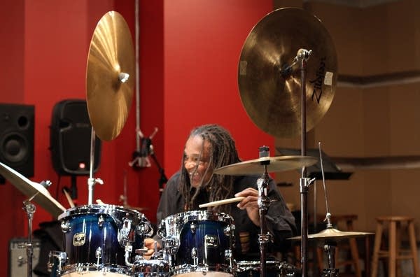 Jazz drummer and percussionist Babatunde Lea