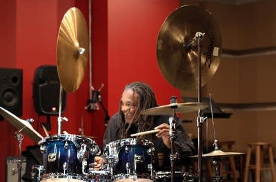 Jazz drummer and percussionist Babatunde Lea