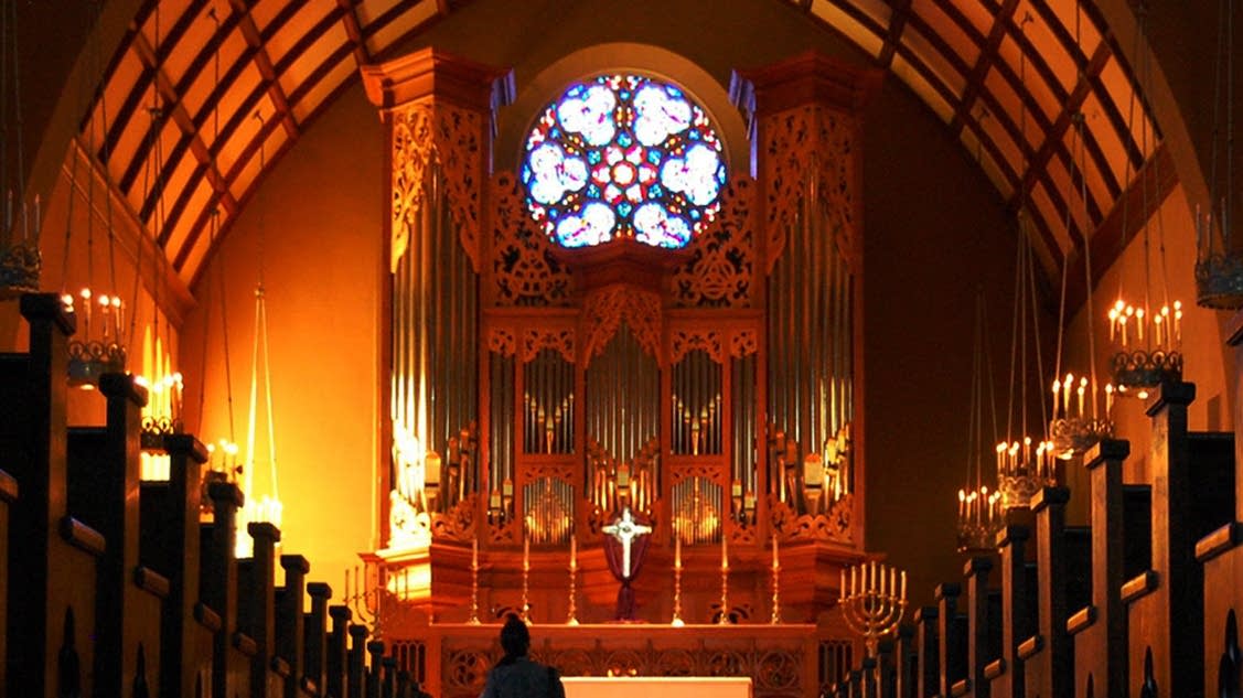 A New Organ for Trinity | Pipedreams