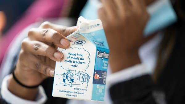 The Trump administration has been promoting serving whole milk in schools, after years of using reduced-fat milks instead.