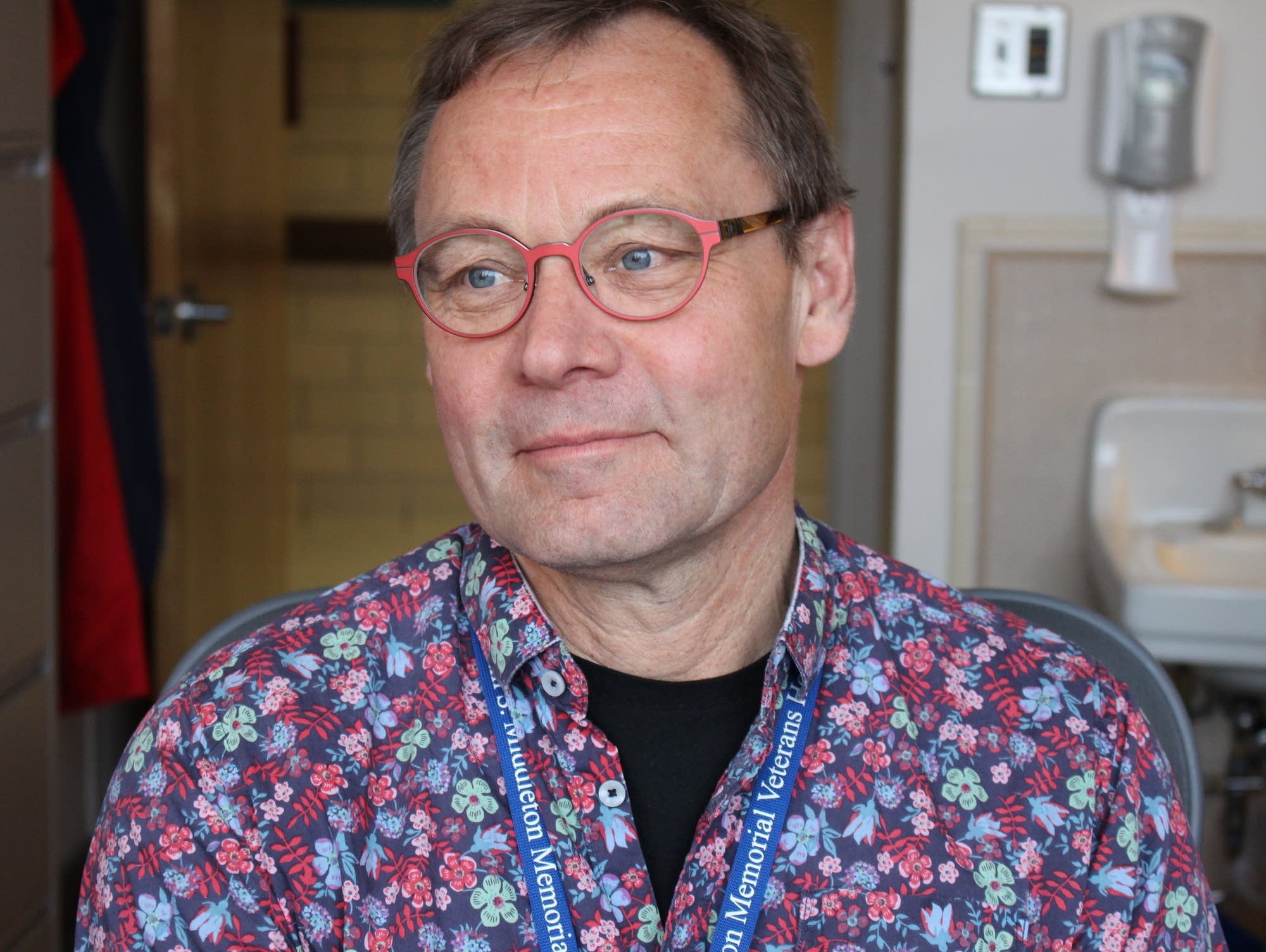 Thor Ringler runs the My Life, My Story program