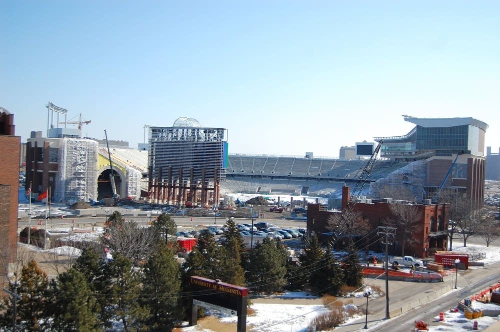 TCF Stadium