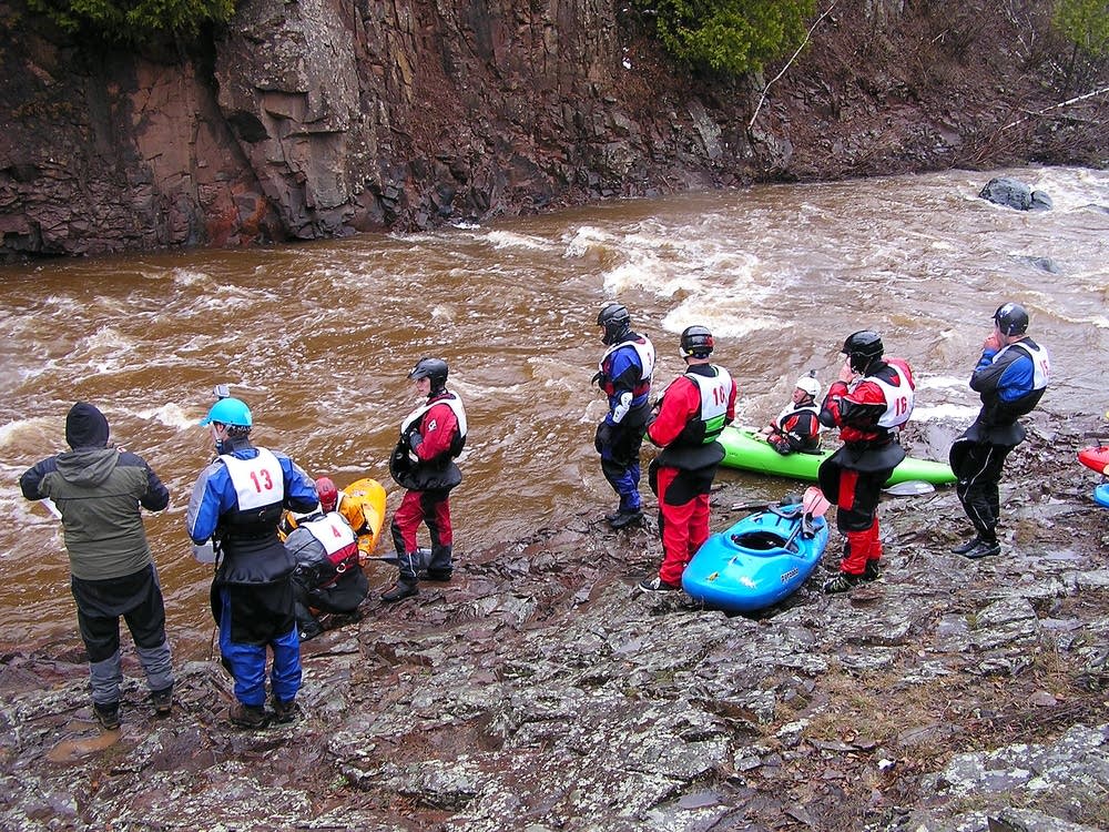 Kayakers