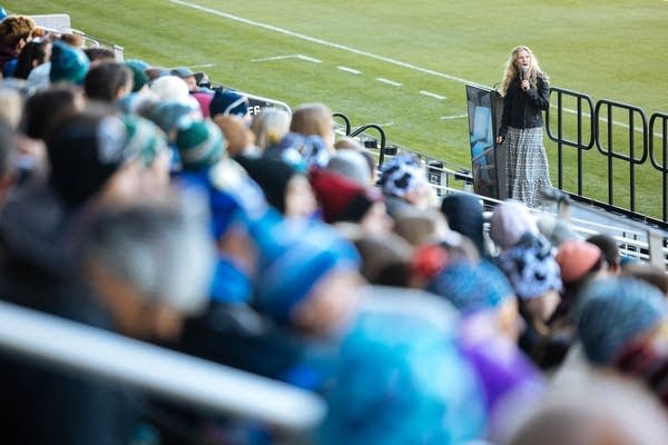Jessie Diggins Allianz Field