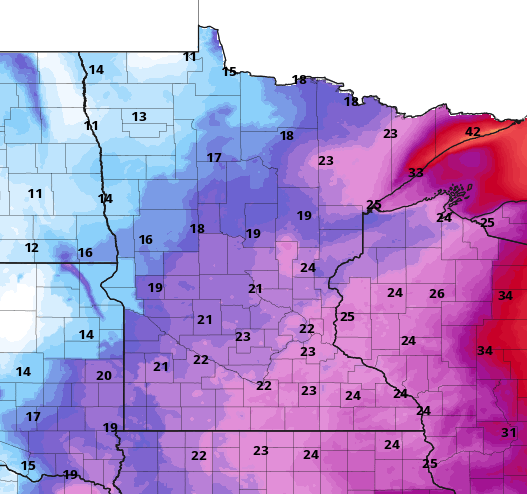 gusts 9am