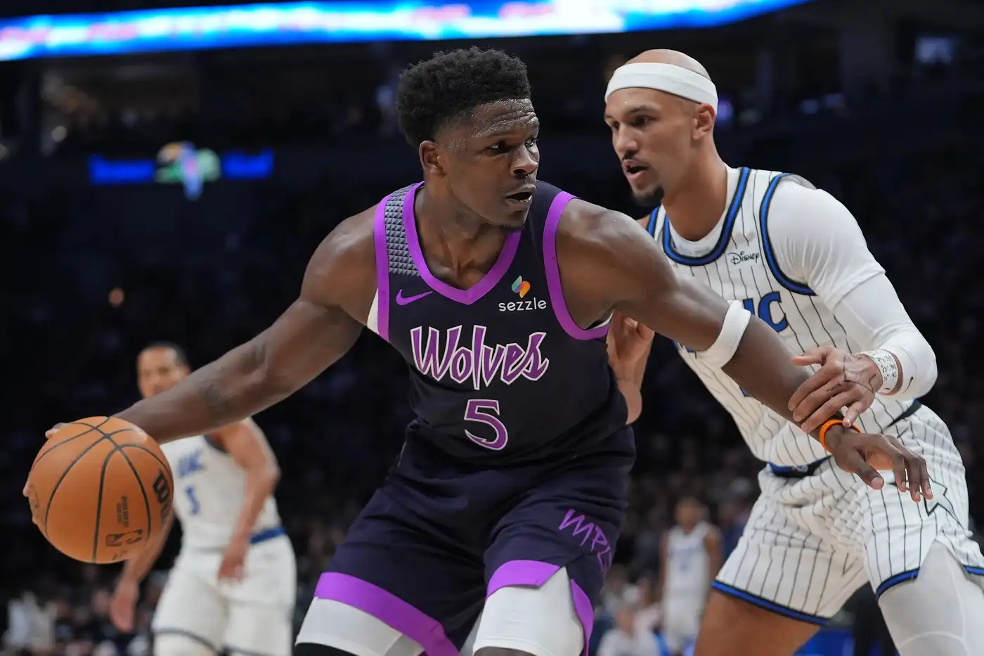 Anthony Edwards scores 35 points, but Magic beat Timberwolves 119