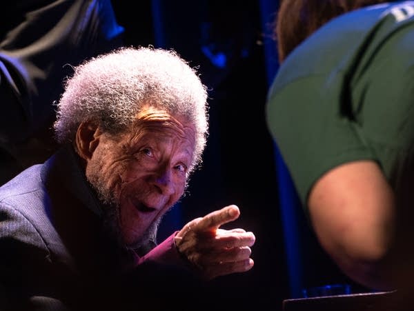 Cornbread Harris performing in Minneapolis on August 16, 2024.