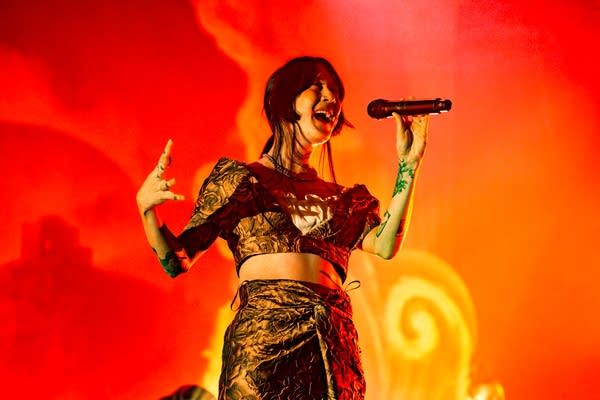 Photos: Japanese Breakfast give brilliant performance at Palace