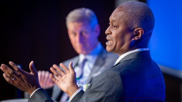 "We're trying to control what we can control": A Fed president reflects