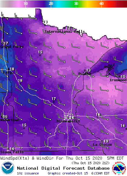 weather graphic