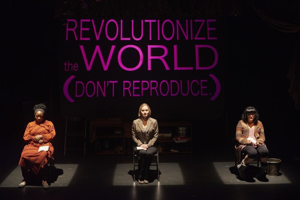 'This play should not be wellbehaved' feminism, humor stir 'Revolt