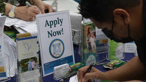 Unemployment filings hit a 55-year low