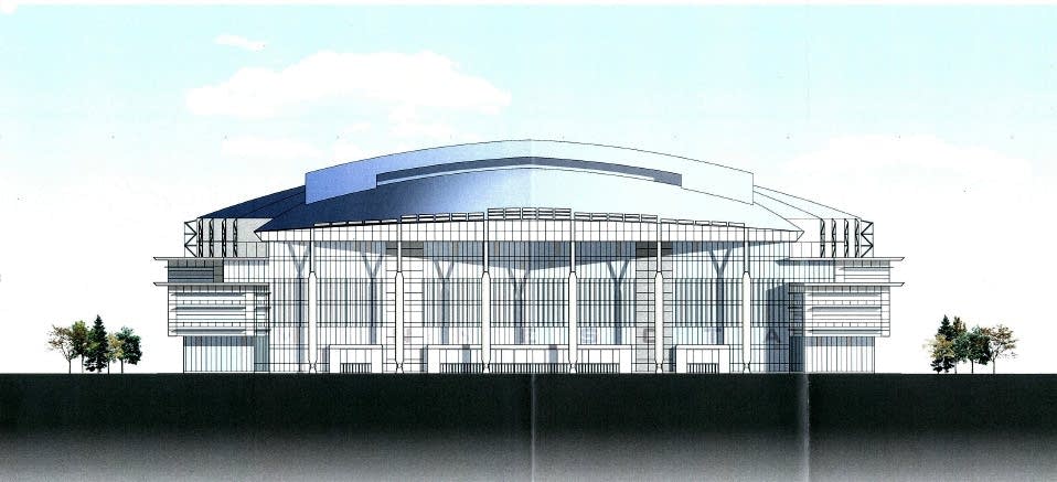 Stadium design by Ewing Cole
