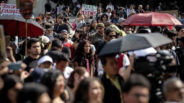 Mexico City residents are fed up with gentrification