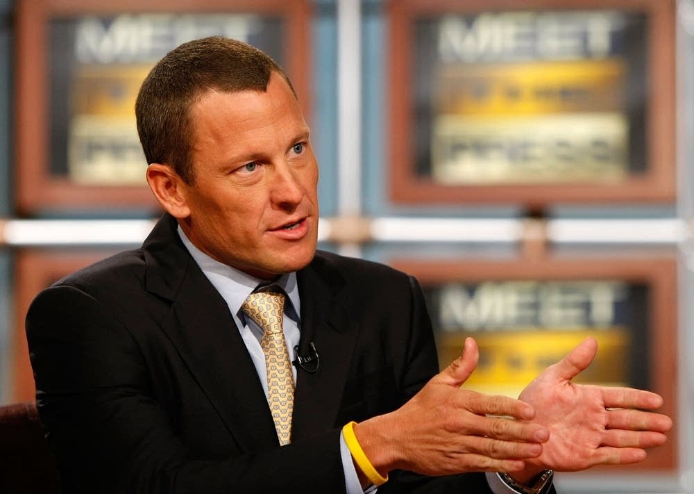 Armstrong on Meet The Press