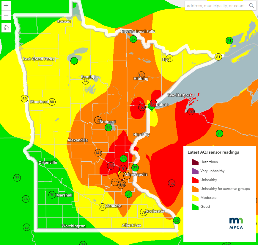 Air quality index