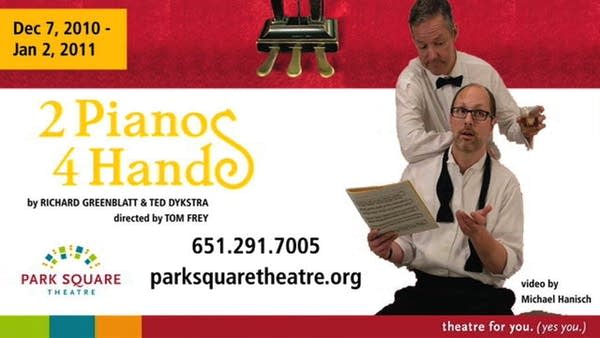 The reviews are in for “Two Pianos, Four Hands”