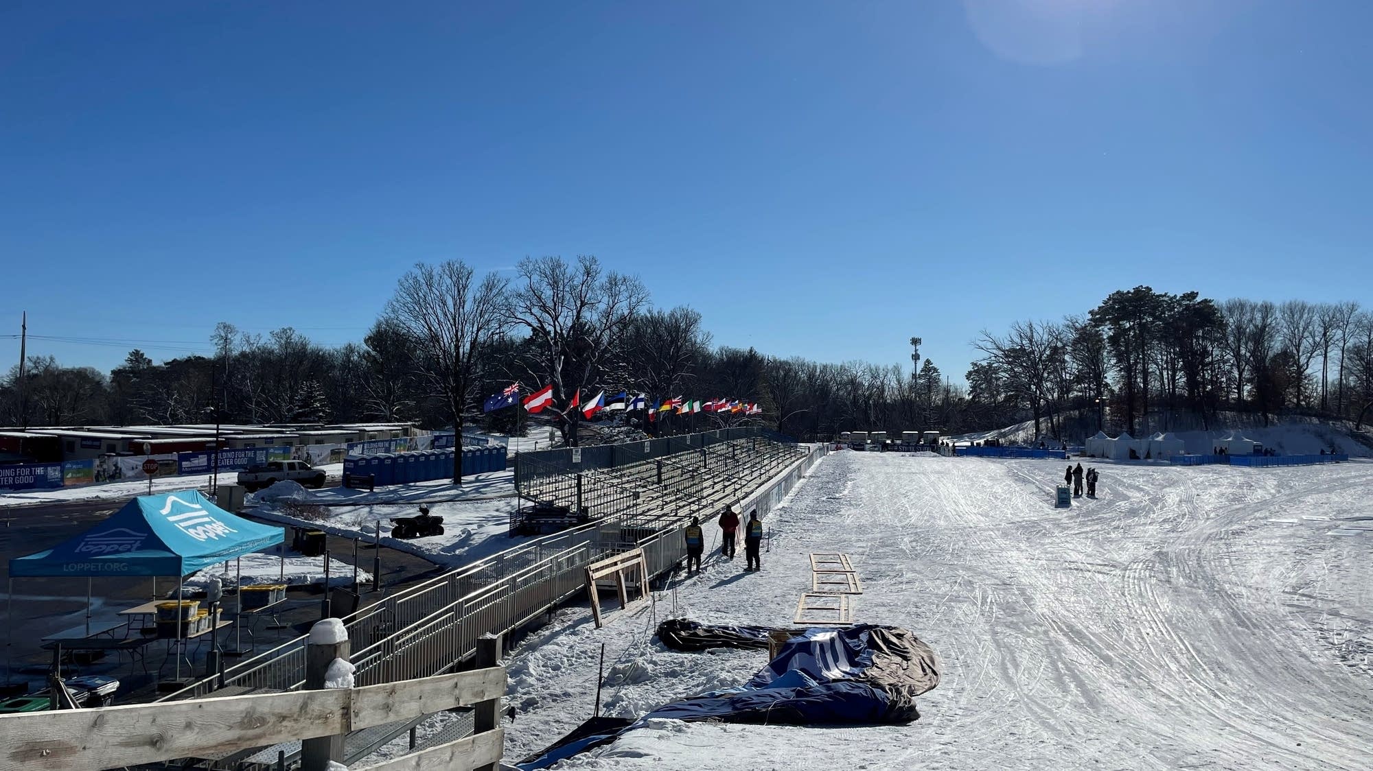 'There were tears': Fresh snow is welcome news for Cross Country World Cup organizers - Vimarsana News