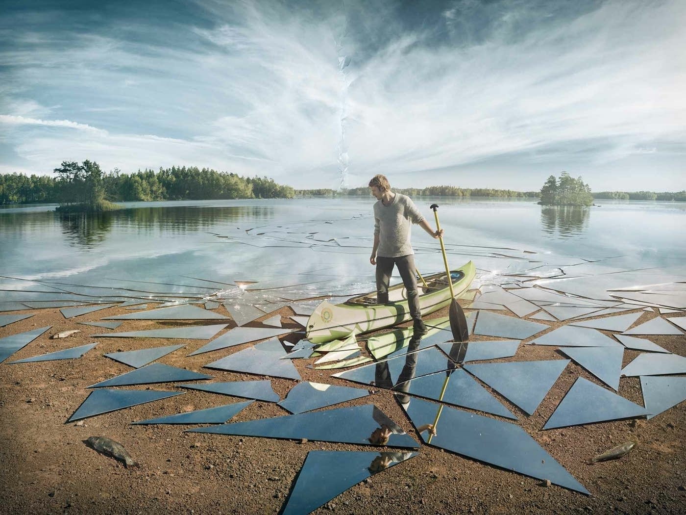 imagine ／ Erik Johansson Erik Johansson - 