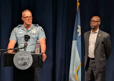 Frey taps interim chief Peterson to lead Minneapolis police permanently
