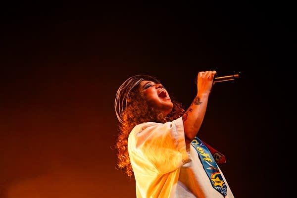 Remi Wolf performed at Palace Theatre in St. Paul on Wednesday, Sept. 18, 2024.