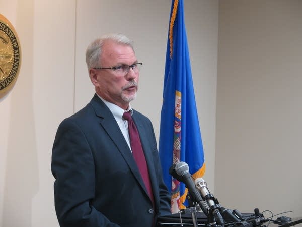 Minnesota Corrections Commissioner Tom Roy