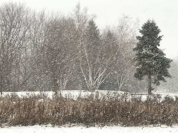 Snow for much of Minnesota and western Wis. Saturday night; update on advisories