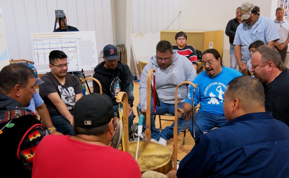 White Earth tribe members voice pipeline concerns 'Eventually