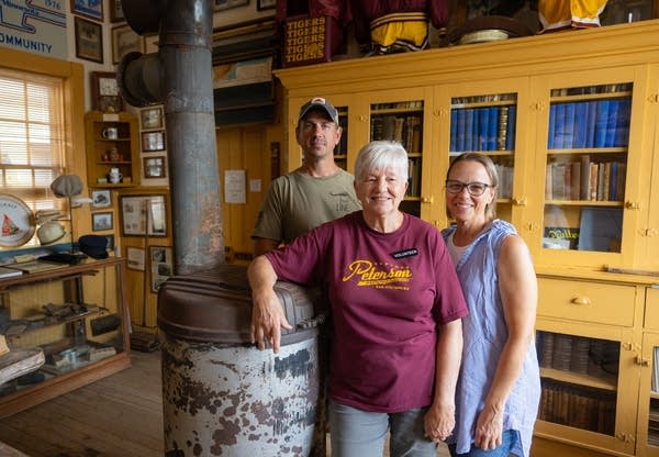 Peterson resident poses for a portrait