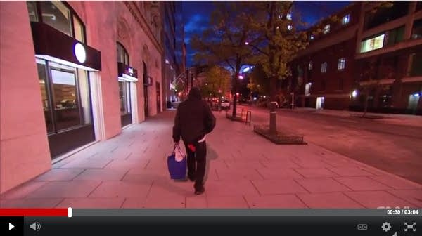 The homeless man of Congress
