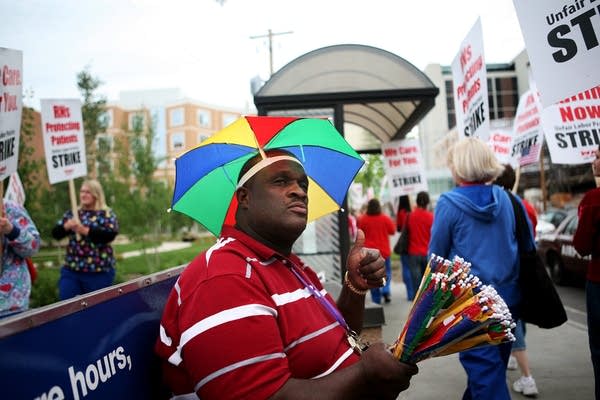 Supporting the nurses