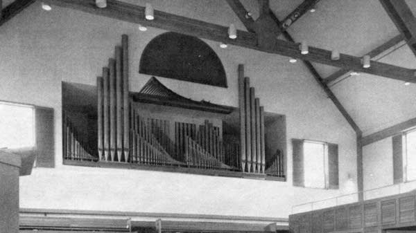 M. P. Möller (Opus 11245, 1978) organ at Colonial Church in Edina, MN.