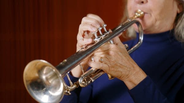 Class Notes thumbnail for a Beginning Band lesson. Includes trumpet player Marissa Benedict of the Minnesota Winds.