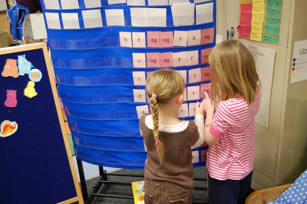 Learning letters