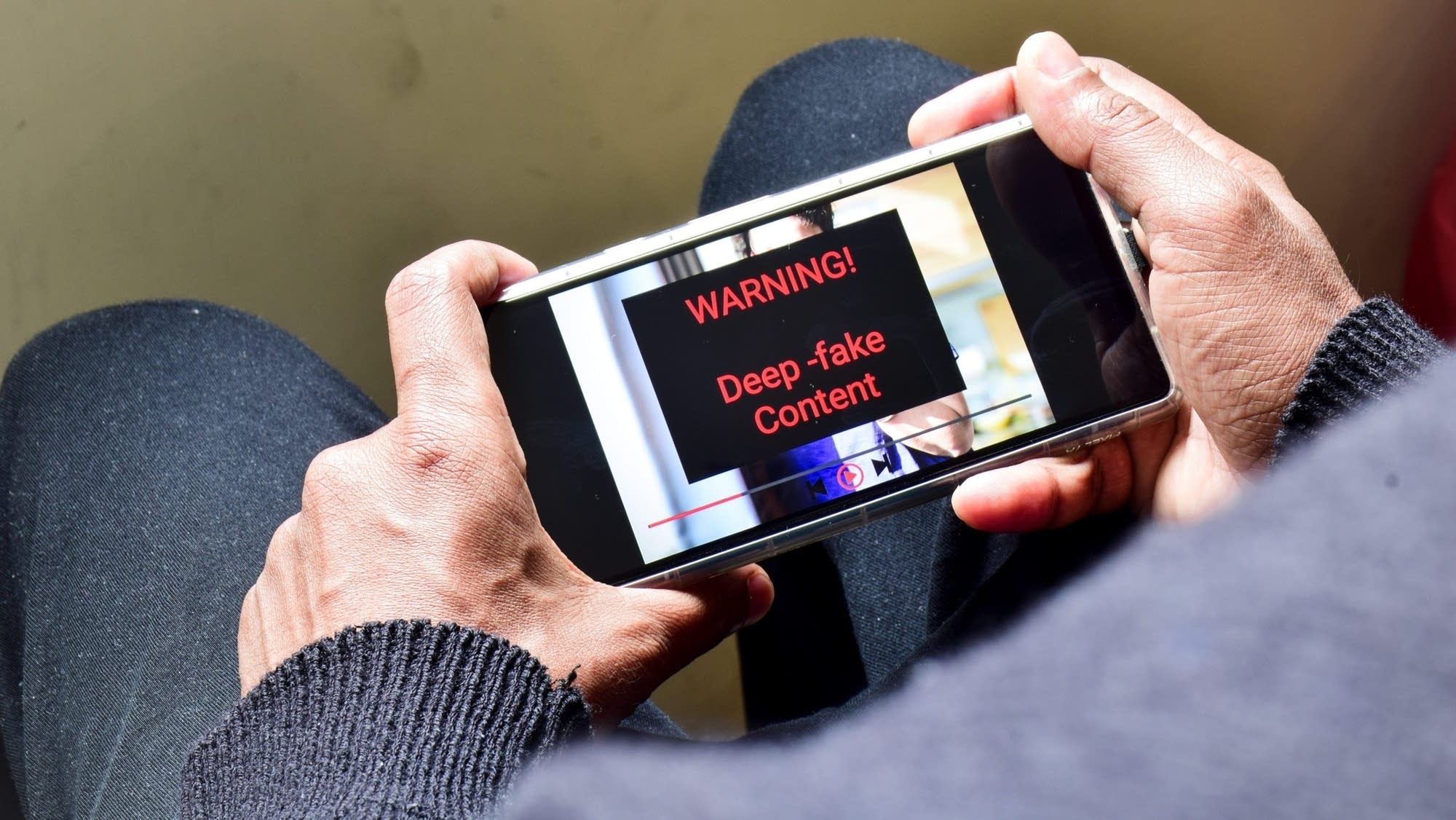 Why deepfakes of foreigners are selling goods on Chinese social media