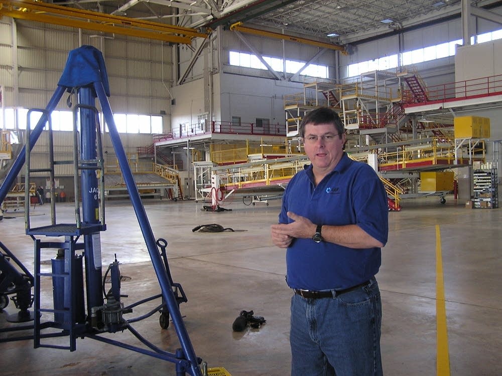 AAR Vice President Danny Martinez