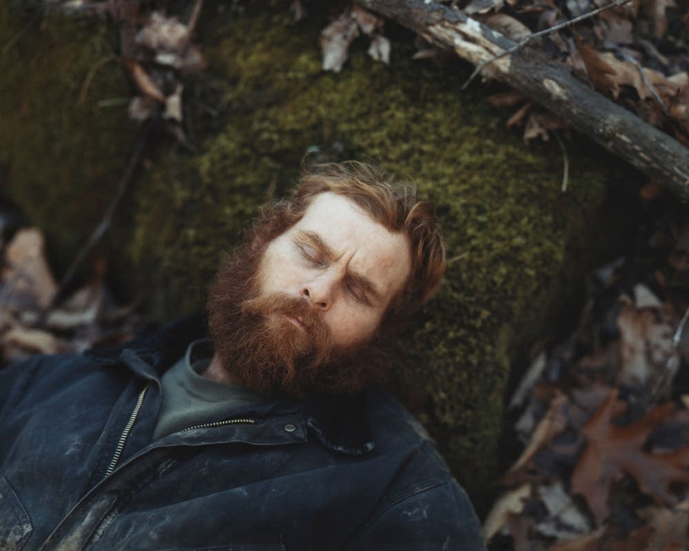 Man sleeping