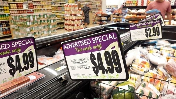 One thing consumers are worried about, and think could signal an oncoming recession, is high food prices.