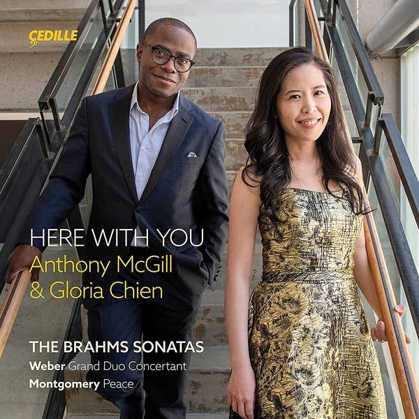 Anthony McGill and Gloria Chien — Here With You 