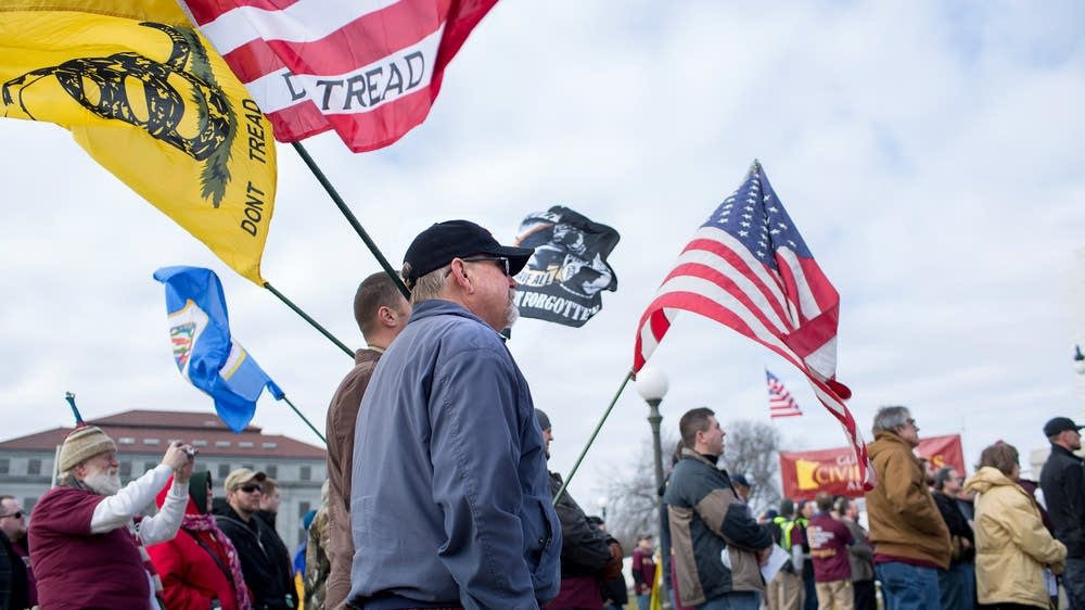 Gun rights and control advocates take debate to the states MPR News