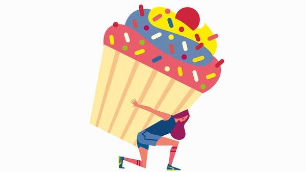 What sugar does to the brain
