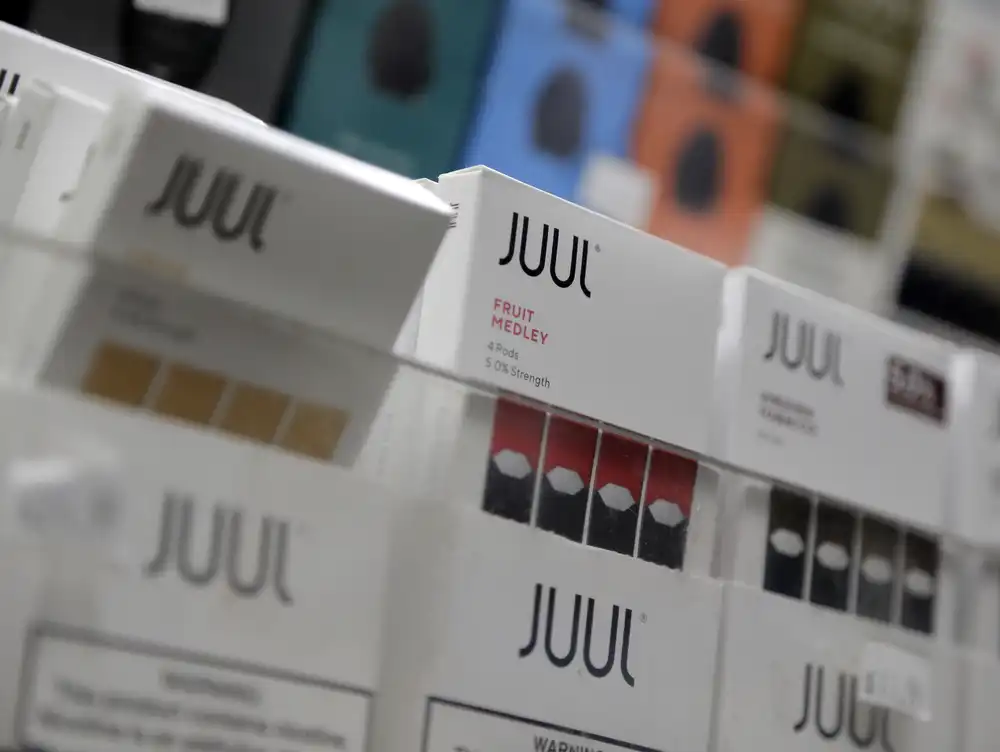 Juul can continue selling its tobacco and menthol e-cigarettes, FDA says |  MPR News
