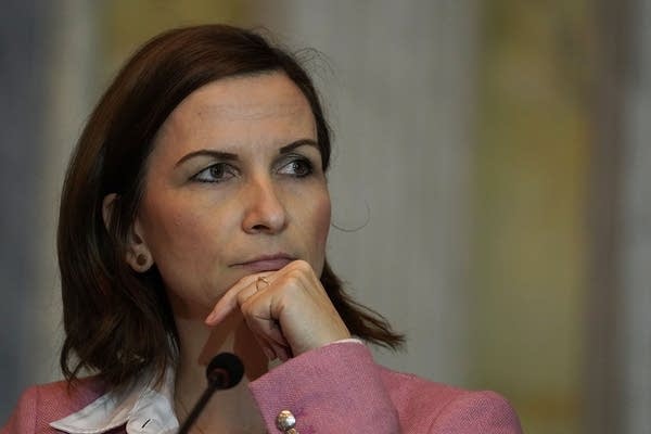 Jelena McWilliams, chairman of the FDIC, came to the United States with $500. She spent $300 of that on a secured credit card.