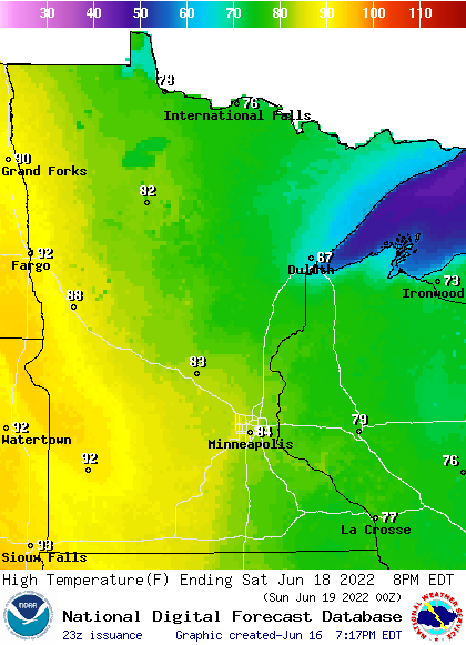 SAT highs PM