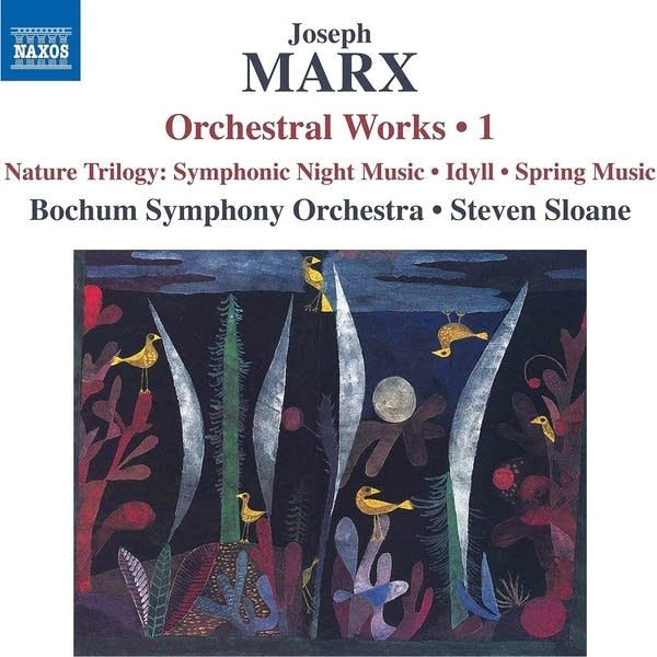 Joseph Marx - Symphonic Night Music