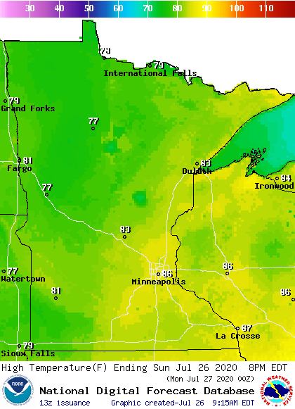 weather graphic