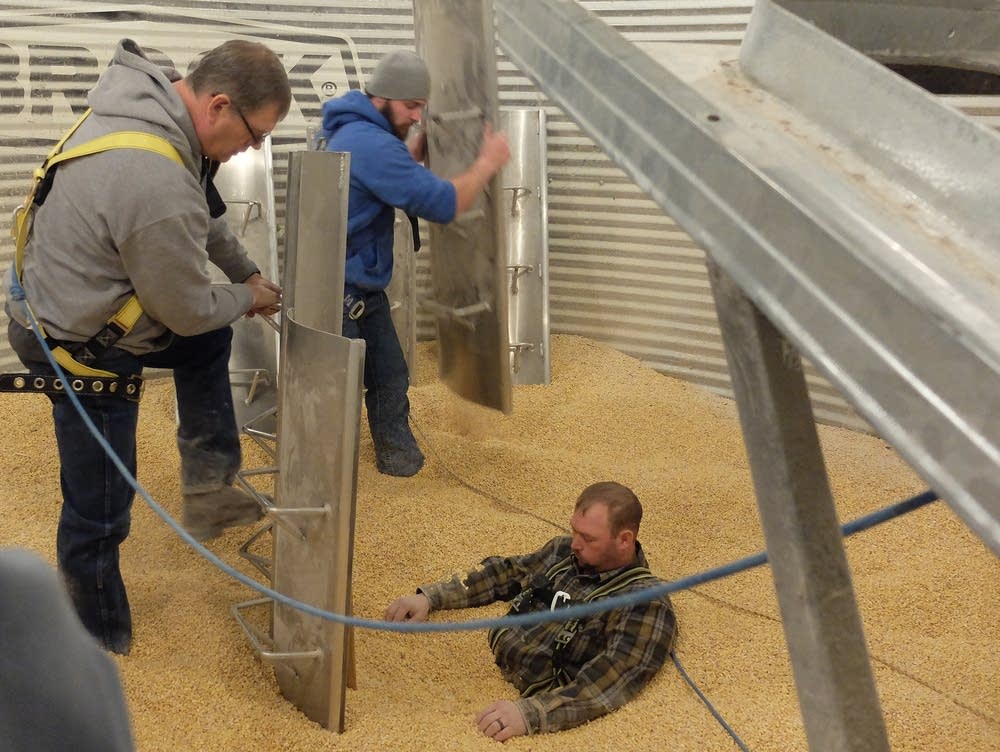 First, they invented a way to rescue people from grain bin accidents