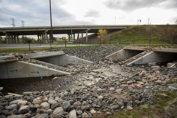 Increased floodwater capacity