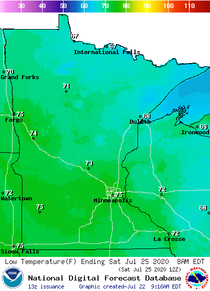 weather graphic